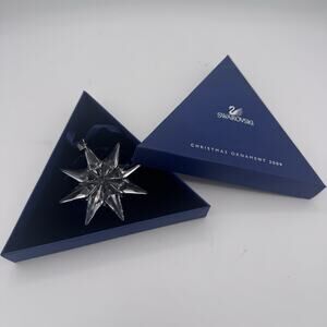 Swarovski 2009 Star Annual Christmas Ornament Holiday with original box
